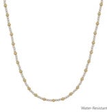 Meghan Browne Style NECK: FIN GOLD SILVER