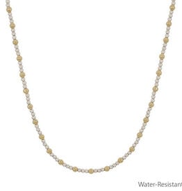 Meghan Browne Style NECK: FIN GOLD SILVER