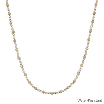 Meghan Browne Style NECK: FIN GOLD SILVER