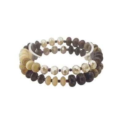 Meghan Browne Style Natural Mads Necklace