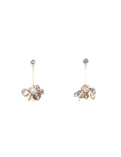 Meghan Browne Style Smokey Prat Earrings