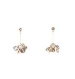 Meghan Browne Style Smokey Prat Earrings