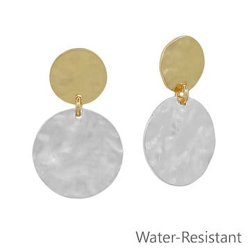 Meghan Browne Style Gold Silver Ria Earrings
