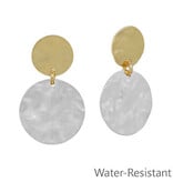 Meghan Browne Style Gold Silver Ria Earrings
