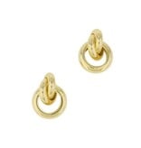 Meghan Browne Style Gold Roco Earrings
