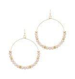 Meghan Browne Style Pink Sailor Earrings