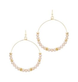 Meghan Browne Style Pink Sailor Earrings