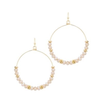 Meghan Browne Style Pink Sailor Earrings