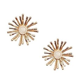 Meghan Browne Style Pearl Spark Earrings