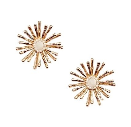 Meghan Browne Style Pearl Spark Earrings