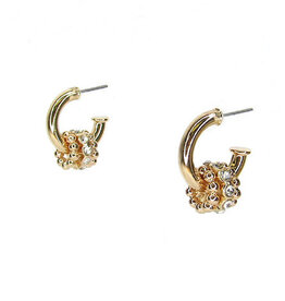 Meghan Browne Style Gold Zar Earrings