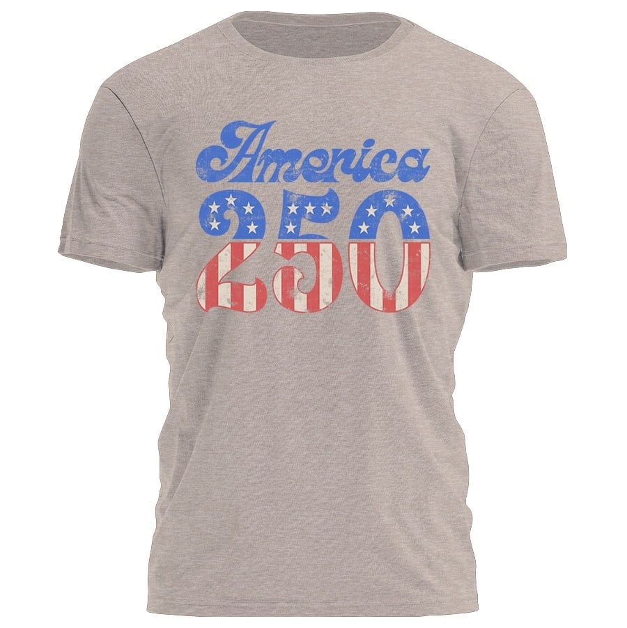 I Love My Freedom Heather Stone America 250 Tee