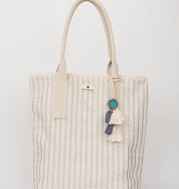 Molly Bracken Beige Ladies Woven Bag