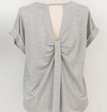 Molly Bracken Silver Ladies Knitted Top