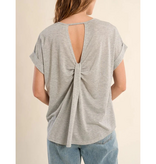 Molly Bracken Silver Ladies Knitted Top