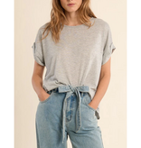 Molly Bracken Silver Ladies Knitted Top