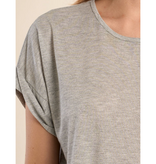 Molly Bracken Silver Ladies Knitted Top