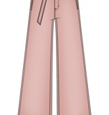 Liverpool Los Angeles PLUS: stride wide leg w/ self belt 28 inseam