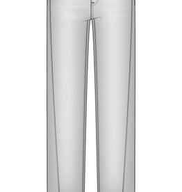 Liverpool Los Angeles kennedy straight w/ seaming detail and slit