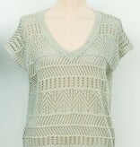 Molly Bracken Silver Ladies Knitted Sweater