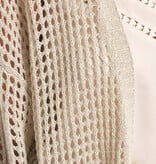 Molly Bracken Silver Ladies Knitted Cardigan