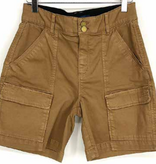Democracy Nutmeg 7/21” “AB” Solution Skyrise Double Button Cargo Short