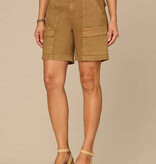 Democracy Nutmeg 7/21” “AB” Solution Skyrise Double Button Cargo Short