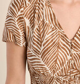 Molly Bracken Camel Mathilde Ladies Woven Dress