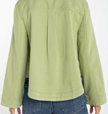 Liverpool Los Angeles high/ low denim shacket
