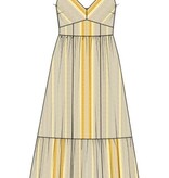 Liverpool Los Angeles sleeveless midi dress