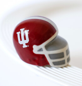 nora fleming Indiana University helmet mini A338 IU