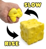 Novelty Brands Fun Doh Slow Rise Cheese Squishy