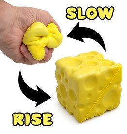 Novelty Brands Fun Doh Slow Rise Cheese Squishy