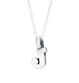 Plata Sterling Silver Initial Necklace