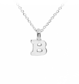 Plata Sterling Silver Initial Necklace