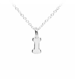 Plata Sterling Silver Initial Necklace
