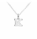 Plata Sterling Silver Initial Necklace