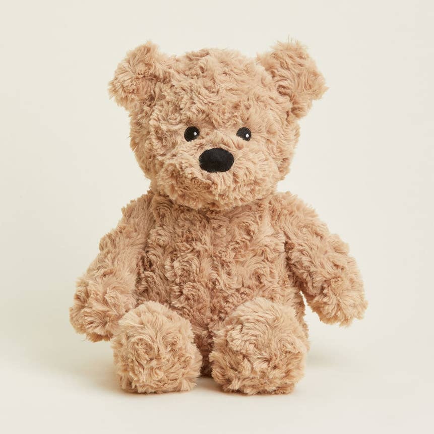 Warmies Brown Curly Bear Warmies