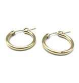 Erin Gray Gold filled Laguna 18mm Hoop Earrings