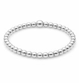 Erin Gray Sterling Silver 2mm Waterproof Stretch Ring