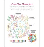 Better Day Books ColorMaps: Be Happy Color-Coded Patterns Adult Coloring Book