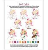 Better Day Books ColorMaps: Be Happy Color-Coded Patterns Adult Coloring Book