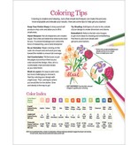 Better Day Books ColorMaps: Be Happy Color-Coded Patterns Adult Coloring Book