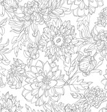 Schiffer Publishing Kristy's Fall Cutting Garden: A Watercoloring Book