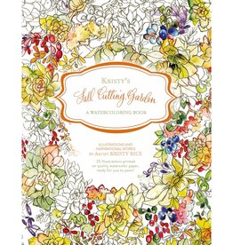 Schiffer Publishing Kristy's Fall Cutting Garden: A Watercoloring Book