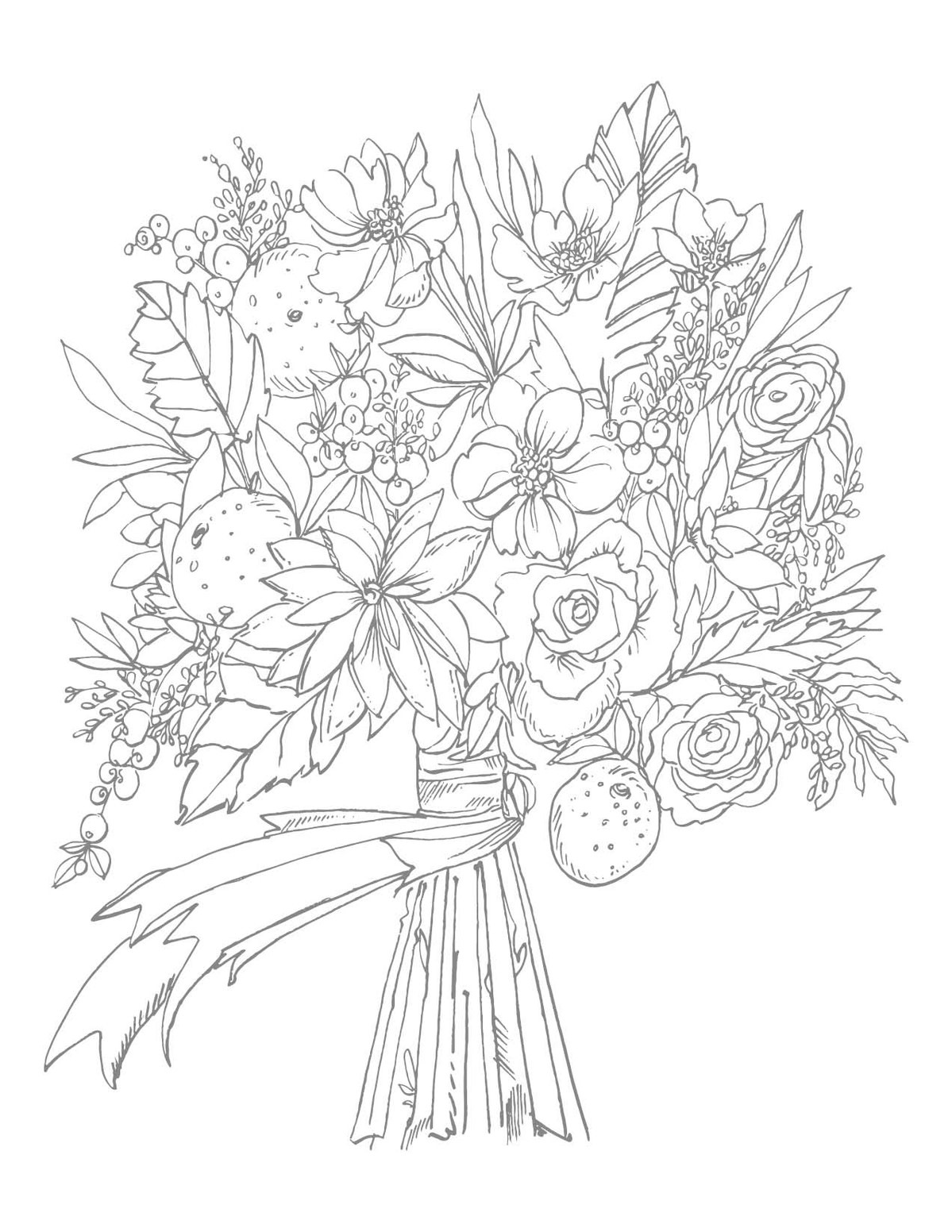Schiffer Publishing Kristy's Fall Cutting Garden: A Watercoloring Book