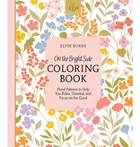 Schiffer Publishing On the Bright Side Coloring Book: Floral Patterns