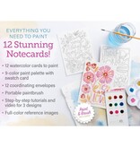 Schiffer Publishing Watercolor the Easy Way Paint-Your-Own Cards Friends