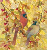 Boston International Autumn Flight Cocktail Napkins 20 ct Fall Autumn
