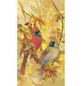 Boston International Autumn Flight Paper Guest Towels 16 ct Fall (hostess napkins)